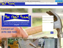 Tablet Screenshot of fixitteam.com